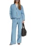 comma Bluse für Damen in blau
