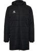 Hummel Trainingsjacke "Lead 2.0 Bench Jacket" in Schwarz