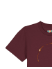 wat? Apparel T-Shirt Feuerring in Weinrot