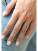 mantraroma 925er Silber - Ringe mit Peridot facettiert