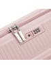Roncato Arcade DLX 4 Rollen Kofferset 3-teilig mit Dehnfalte rosa pastello