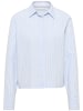 Eterna Bluse LOOSE FIT in hellblau