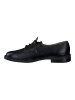 Paul Green Halbschuhe in Schwarz/Schwarz