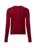 brookshire Pullover in bordeaux - 0005