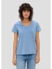 s.Oliver T-Shirt kurzarm in Blau