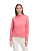 Betty Barclay Feinstrickpullover mit Rippenstruktur in Red Melange