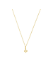 Amor Kette mit Anhänger Gold 585/14 ct in Gold