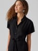Vero Moda Hemdblusenkleid in Black