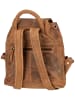 Greenburry Rucksack Vintage 1711S in Sattelbraun