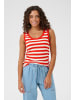 CULTURE Jerseytop CUaza Relaxed fit in Red/White Stripe