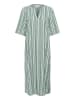Kaffe Kleid KAmilia Relaxed fit in Moonstruck / Black Stripe