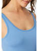 Schiesser Unterhemd / Top Modal Essentials in Hellblau