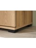Furn.Design Schuhschrank Evoke Eiche 80 x 103 cm, Kommode mit Soft-Close