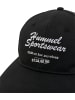 Hummel Cap "Snap Cap Call Us" in Schwarz