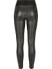 Urban Classics Leggings in black+black