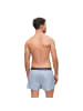 BOSS Web-Boxershorts 3er Pack in Hellgrau/Dunkelblau