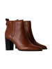Emilie Karston Leia-Lederstiefeletten Braun