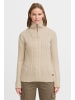 Oxmo Strickpullover OXCARRY in Beige