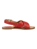 Kickers Sandalen in Rot