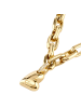 Guess Damen-Kette Fluid Charm Goldfarben