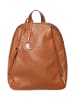 Anna Luchini Rucksack in Braun