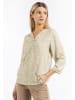 Albee Women Shirtbluse in Beige Mehrfarbig