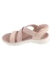 Skechers Skechers Slip-Ins: Go Walk Flex Sandal - Glimmer Up in Rosa