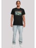 F4NT4STIC T-Shirt DC Comics Superhelden Batman TV Serie Whirlpool in schwarz