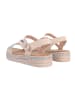 Ital-Design Sandale & Sandalette in Beige