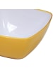 5five Simply Smart Salatschüssel NOMAD, 3,9 L in Gelb, (B) 24,5 x (H) 11,6 x (L) 24,5 cm