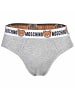 Moschino Slip 2er Pack in Grau