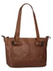 SPIKES & SPARROW Shopper in cognac