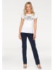 ARIZONA Gerade Jeans in dunkel blau