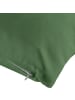 Erwin Müller Kissenhülle Madrid in dunkelgrün