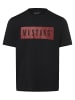 Mustang T-Shirt Austin in marine