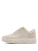 Marco Tozzi Sportliche Schnürschuhe in Beige