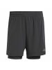 adidas Kurze Hose für Herren in schwarz