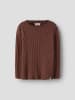 name it Strickpullover in Mahogany1