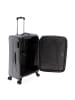 Gladiator 2000 4 Rollen Trolley 68 cm mit Dehnfalte in grey
