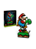 LEGO Bausteineset Super Mario World: Mario & Yoshi, ab 18 Jahre