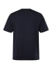 Men Plus Kurzarm T-Shirt in navy blau