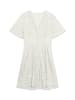 Vero Moda Kleid in Star White