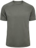 Hummel T-Shirt Raglanärmel Hmlmomentum Multisport Herren in CASTOR GRAY