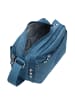 Mindesa Damen Umhängetasche in Denim Blau