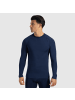 SMILODOX Longsleeve Zeyn in Marineblau
