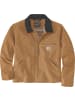 CARHARTT  Jacke "Detroit Fit Duck 106234" in Braun