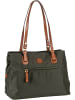 BRIC`s Handtasche X-Bag Shopper 45282 in Oliva