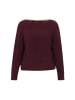 DreiMaster Women Sweater in burgundy
