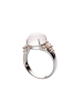 Carolin Stone 925/- Sterling Silber in rosa