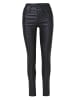 KOROSHI Slim Push-up-Hose mit bedrucktem Push-up für Damen in SCHWARZ